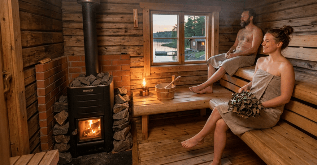 Yleinen sauna Oulussa